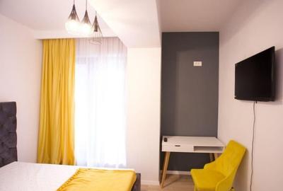 HERASTRAU, studio lux, semi-decomandat, terasa, cochet, 40 mp - 2