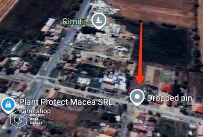 Teren Construcții intravilan de 1205 mp, în Macea - 2