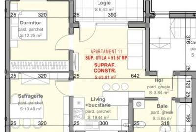 Apartament cu 3 camere decomandat în Independenței - 3