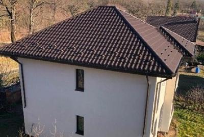 Vila P+E+Pod ,  Sc= 158.2 mp Su= 114.27, 1000 mp teren, Dobrovat-Iasi - 2