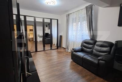 Apartament cu 2 camere semidecomandat, mobilat în Tractorul - 10