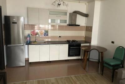 Garsoniera spatioasa, 48 mp, mobilata si utilata, loc de parcare, in IASARAN - 2