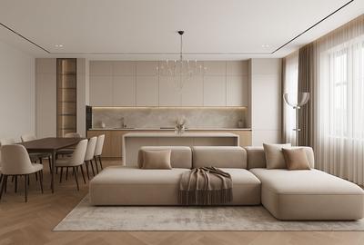 Apartament cu 4 camere decomandat în Aviatorilor