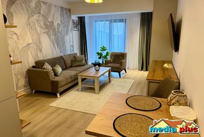 De închiriat – Apartament 2 camere, bloc nou, complet mobilat – Str. Basarabiei,