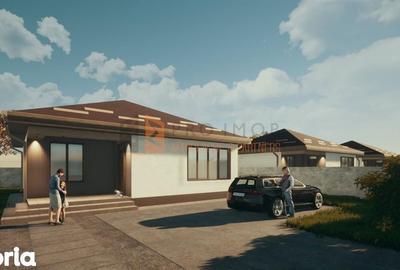 Casă cu 3 camere cu Teren 500 Mp în Gălbinași - 3