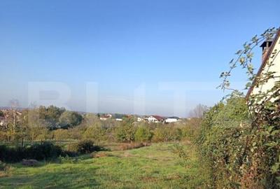 Teren intravilan Blejoi , zona linistita , 1000 mp, utilitat - 1