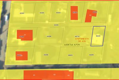 Casă individuală cu 5 camere cu Teren 242 Mp în Ștefăneștii de Jos - 27