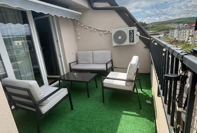 Apartament cu 3 camere, 60 mp, terasa, zona Cetatii - 15