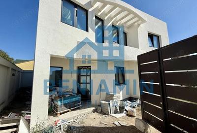 Vila Moderna-Hanul Doctorului-184mp-Finisaje Lux-La cheie-Teren 300mp - 1