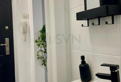 Garsonieră semidecomandată, mobilată în Floreasca - 9