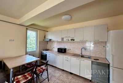 Apartament cu 3 camere, mobilat în Borhanci