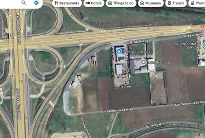 Teren industrial, intravilan zona Ancora Bratianu