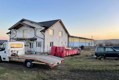 Hala cu cladire birouri, 14400 mp teren, in Copaceni - 3