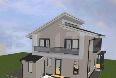 Casa individuala 4 camere Cristian,casa la rosu! - 3