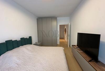 Apartament cu 2 camere decomandat, mobilat în Băneasa - 9