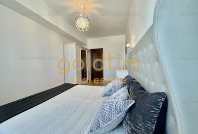 Apartament cu 3 camere semidecomandat, mobilat în Pipera - 15