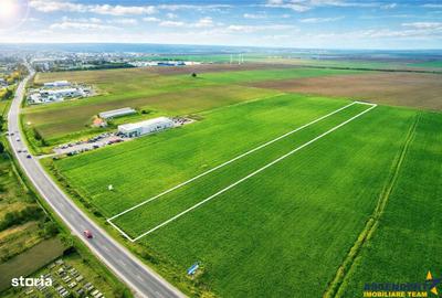 Teren de 7850 mp, în Central