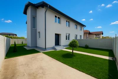 Casă cu 4 camere cu Teren 250 Mp în Domnești - 2