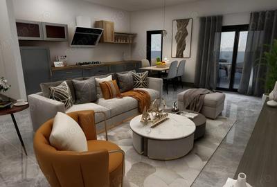 PENTHOUSE 4 camere 102mp utili, cu terasa panoramica de 88mp, bloc nou - 6