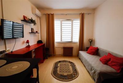 Garsoniera luminoasa,mobilata, accesorizata,loc parcare,Tractorul, Brasov. Tur 3 - 22