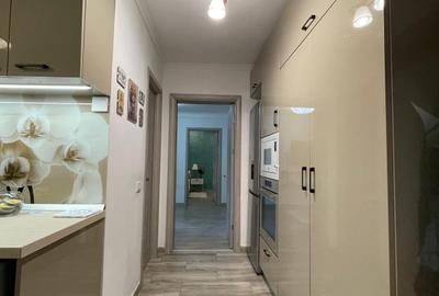 Apartament cu 2 camere semidecomandat, mobilat în City Park Mall - 12