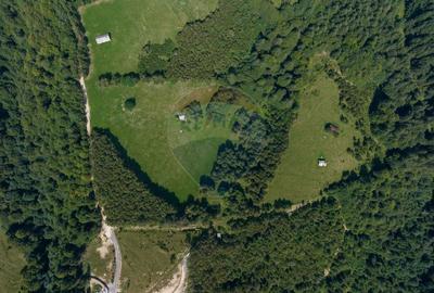 Teren Panoramic in Bran – Vedere spre Bucegi & Piatra Craiului - 15