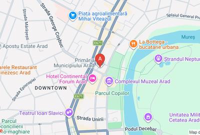 Teren Construcții intravilan de 650 mp, în Ultracentral - 1