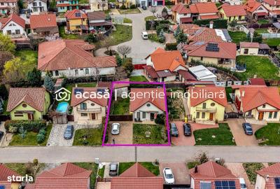 Casă cu 4 camere decomandat în Sânpaul