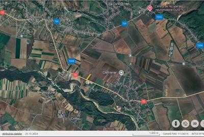 Teren Construcții extravilan de 5008 mp, în Gura Ocniței - 5