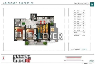 Apartament 3 camere Loc de parcare BONUS Theodor Pallady
