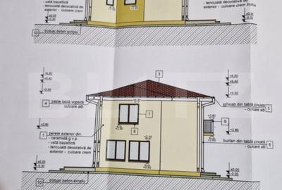 Casă cu 5 camere cu Teren 333 Mp în Rediu - 2