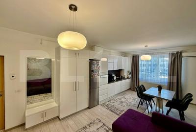 Apartament cu 3 camere semidecomandat, mobilat în Florești - 9