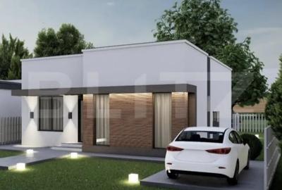 Casă cu 4 camere cu Teren 300 Mp în Braniște (Podari) - 2