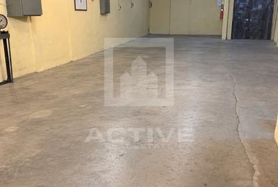 Spațiu industrial, de 300 mp, în Dâmbul Rotund