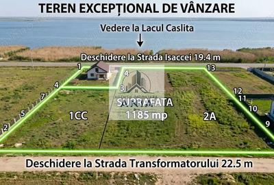 Teren de 1185 mp, în Peco - 3
