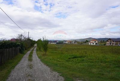 Teren agricol intravilan de 6458 mp, în Est