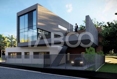 Casa individuala de vanzare cu terasa teren 320 mp zona Centrala Sibiu - 4