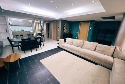 Apartament cu 3 camere semidecomandat, mobilat în Moșilor