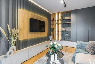 Apartament cu 2 camere semidecomandat, mobilat în Central - 1