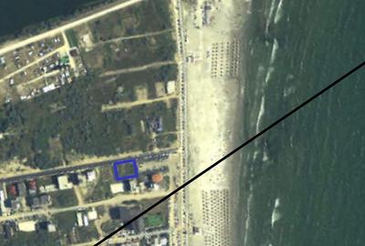 Teren intravilan 1000 m² cu deschidere de 38 m, la 50 m de plajă – Mamaia Nord, - 1
