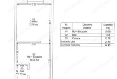 Bv Cetatii - Garsoniera Bv Cetatii - Garsoniera - 7