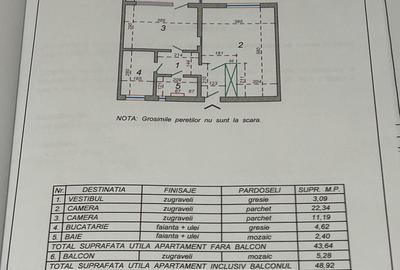 VANZARE APARTAMENT 2 CAMERE-SALA PALATULUI -STR ION CAMPINEANU - 10