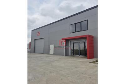 Depozit/hala/spatiu industrial Chiajna - Chitila - Rudeni - 2