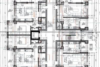 Apartament cu 2 camere decomandat în Șura Mare - 3