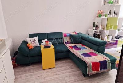 Apartament cu 2 dormitoare si living cu bucatarie - 3