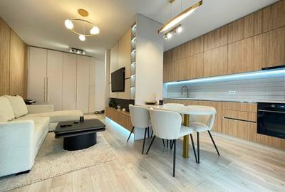 Apartament cu 2 camere, mobilat în Podu Roș