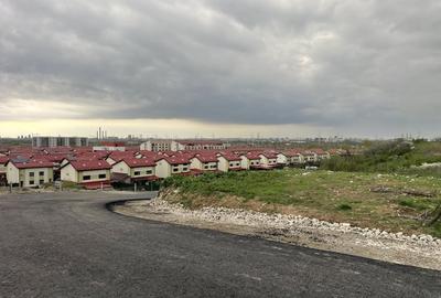 Teren de vanzare intravilan pe colina Popesti Leordeni, zona Trend ,investitie - 1