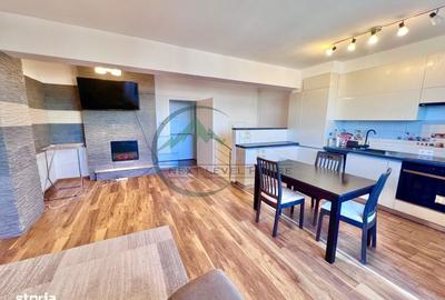 Apartament cu 3 camere, mobilat în Tractorul - 15