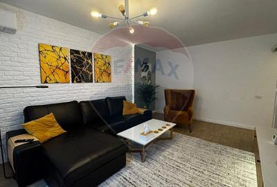 Apartament cu 2 camere decomandat, mobilat în P-ța Dorobanți - 10