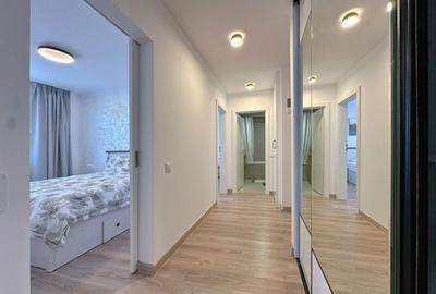 Apartament cu 3 camere decomandat, mobilat în Tractorul - 8